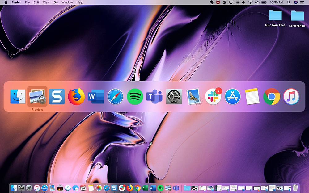 Cách chuyển đổi nhanh giữa các cửa sổ ứng dụng trên Mac 2