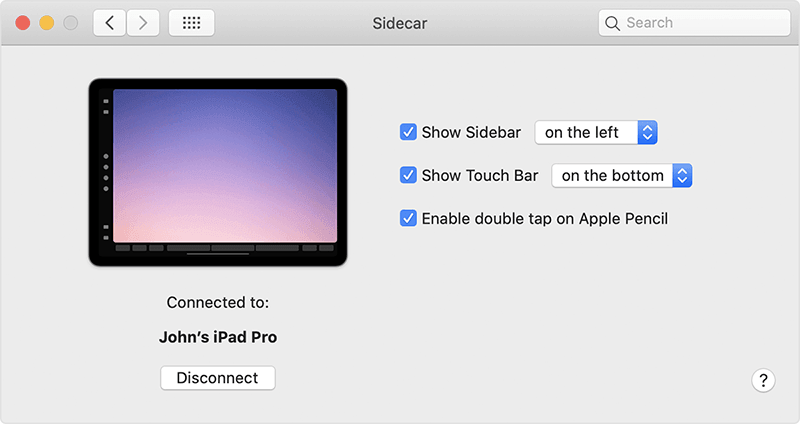 Sidecar: Biến iPad thành màn hình thứ hai cho máy Mac 10