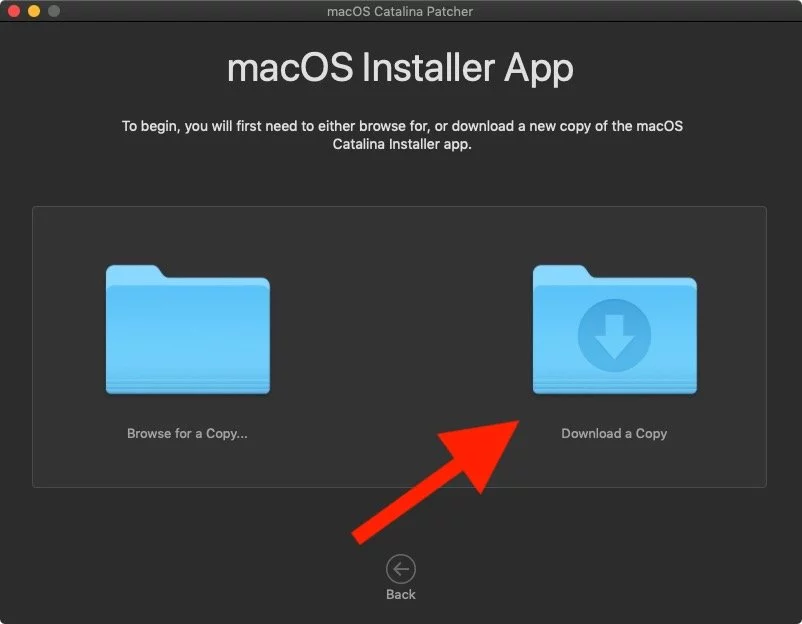 Cách cài đặt macOS Catalina lên máy Mac không được hỗ trợ 4