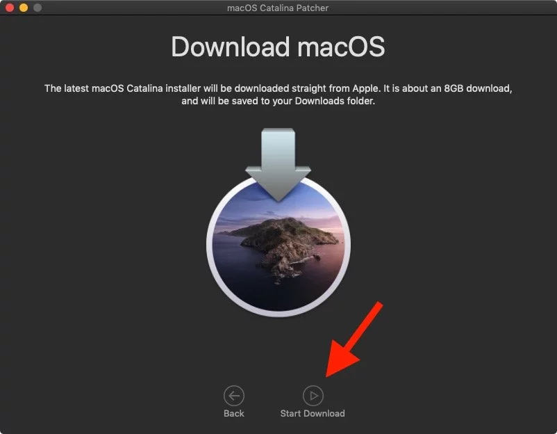 Cách cài đặt macOS Catalina lên máy Mac không được hỗ trợ 5