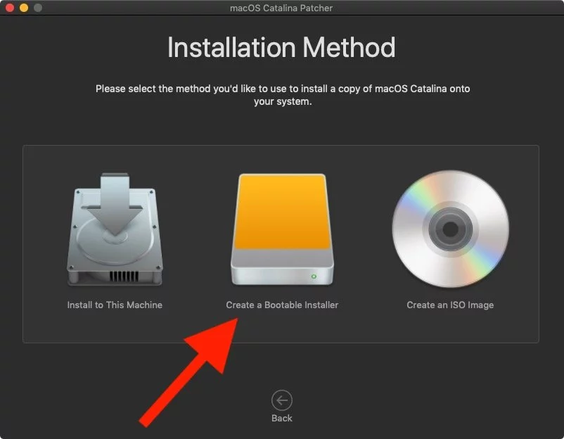 Cách cài đặt macOS Catalina lên máy Mac không được hỗ trợ 6