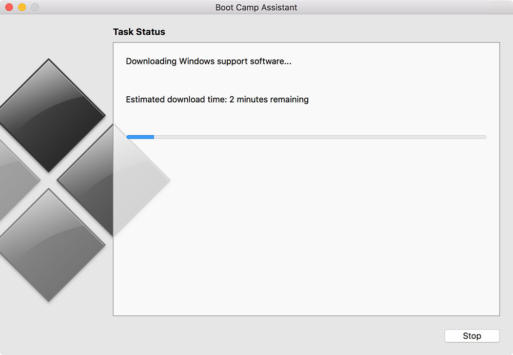 Cách cài đặt Windows 10 trên máy Mac bằng Boot Camp Assistant 8