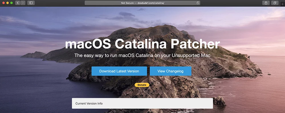Cách cài đặt macOS Catalina lên máy Mac không được hỗ trợ 1