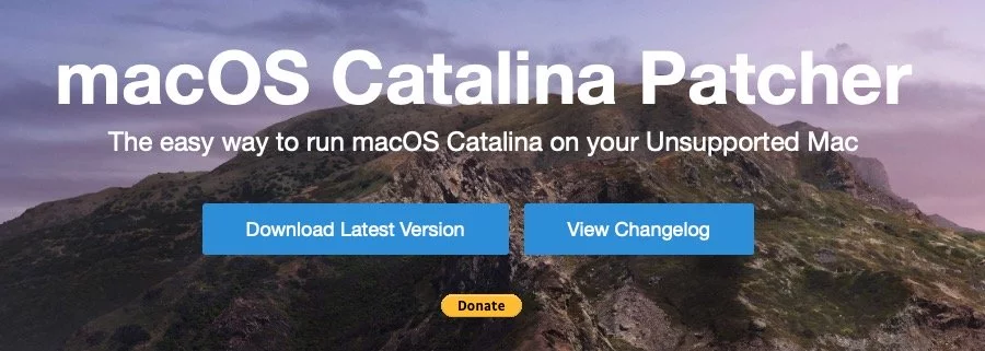 Cách cài đặt macOS Catalina lên máy Mac không được hỗ trợ 2