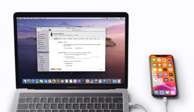 Cách sao lưu thiết bị iOS trên máy Mac đang chạy macOS Catalina 10
