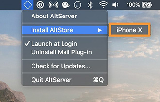 [Mac] Cách cài công cụ jailbreak unc0ver bằng AltStore 7