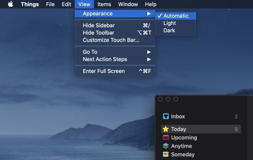 Cách làm chủ Dark Mode trên macOS 6