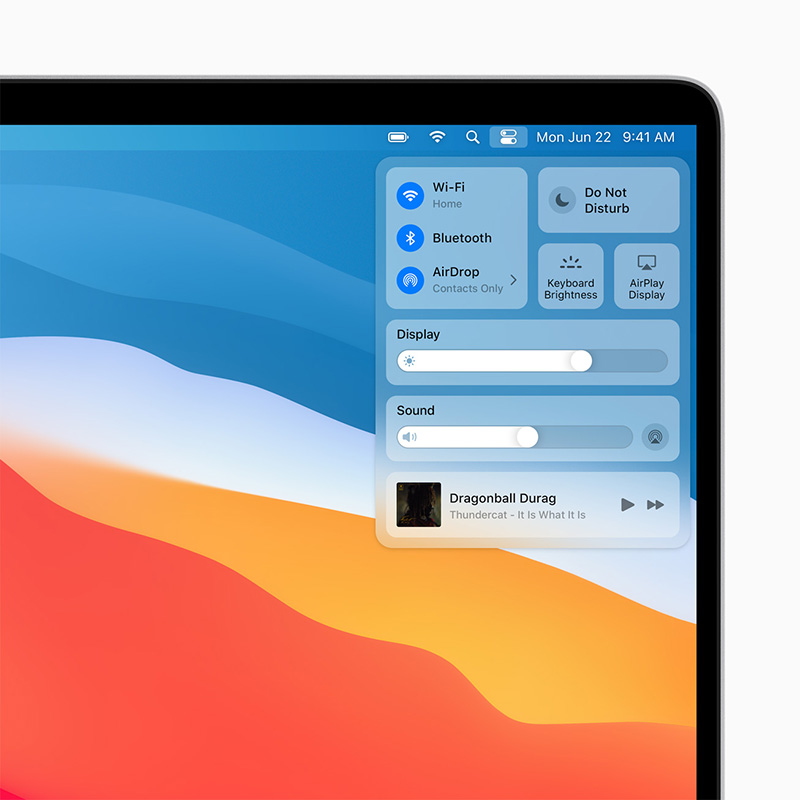 Những điểm mới trên macOS Big Sur: thiết kế mới, Control Center, làm mới Safari,... 3