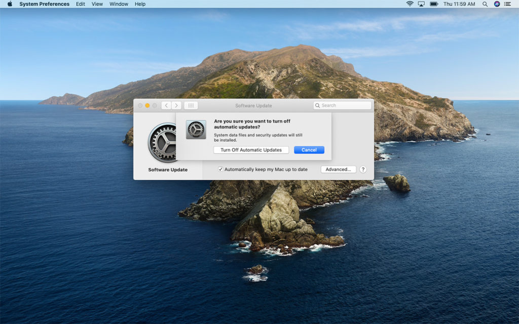 Cách quản lý các bản cập nhật phần mềm trên macOS 3