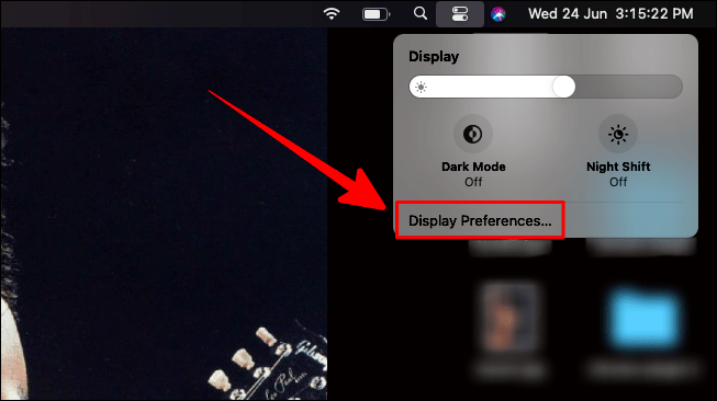 Cách bật nhanh Dark Mode và Night Shift trên macOS Big Sur 16