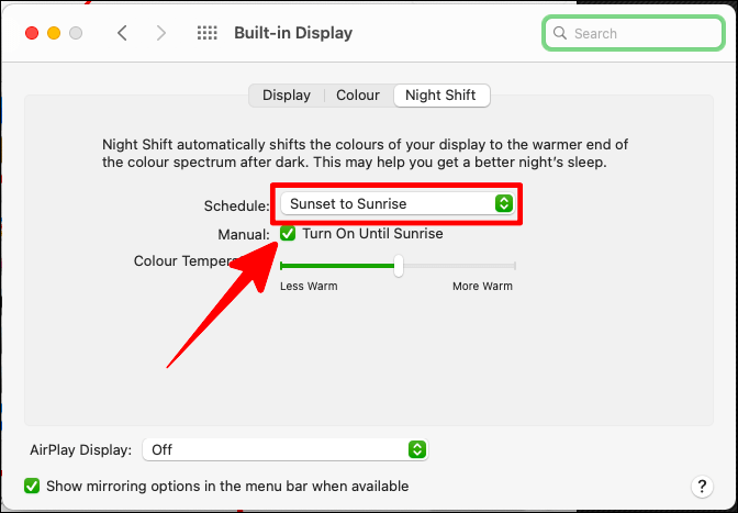 Cách bật nhanh Dark Mode và Night Shift trên macOS Big Sur 22