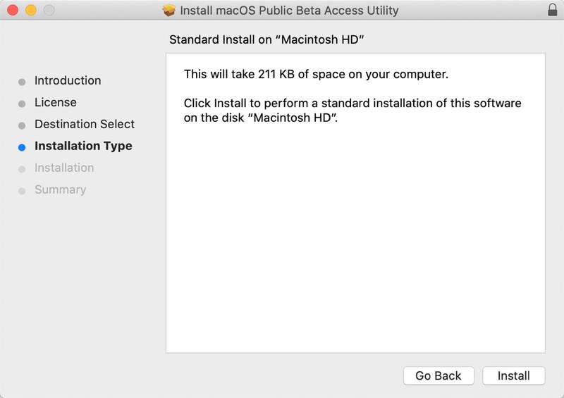 Cách cài đặt macOS Ventura 13 Public beta 17