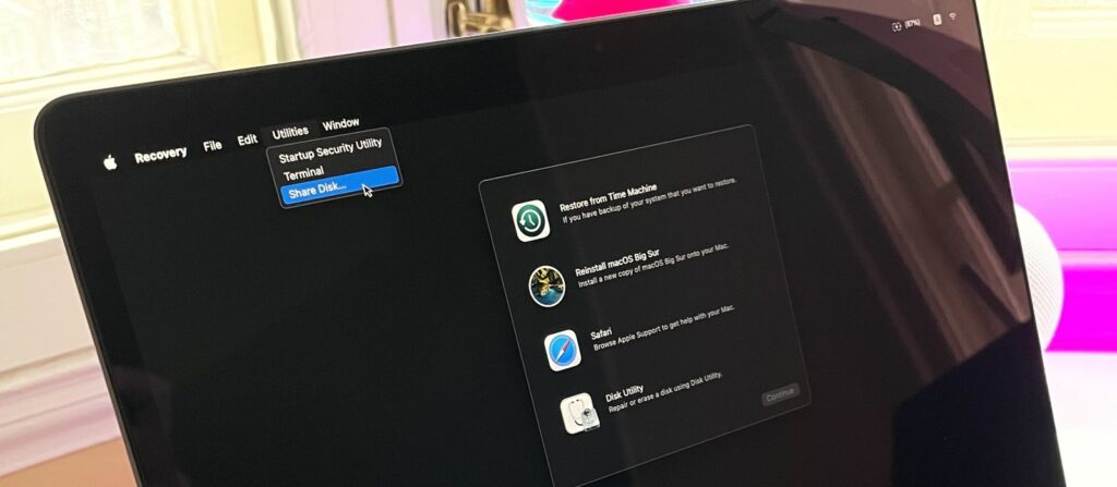 Cách chuyển file giữa máy Mac Apple Silicon và máy Mac khác 4