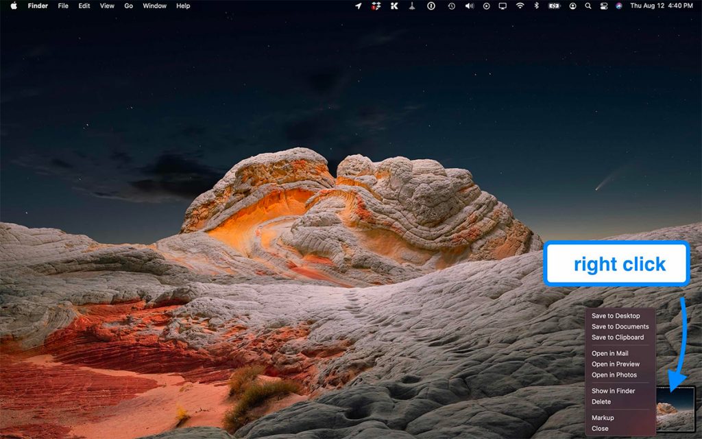 Cách chụp ảnh màn hình trên Mac: Mẹo và thủ thuật từ cơ bản đến nâng cao 8