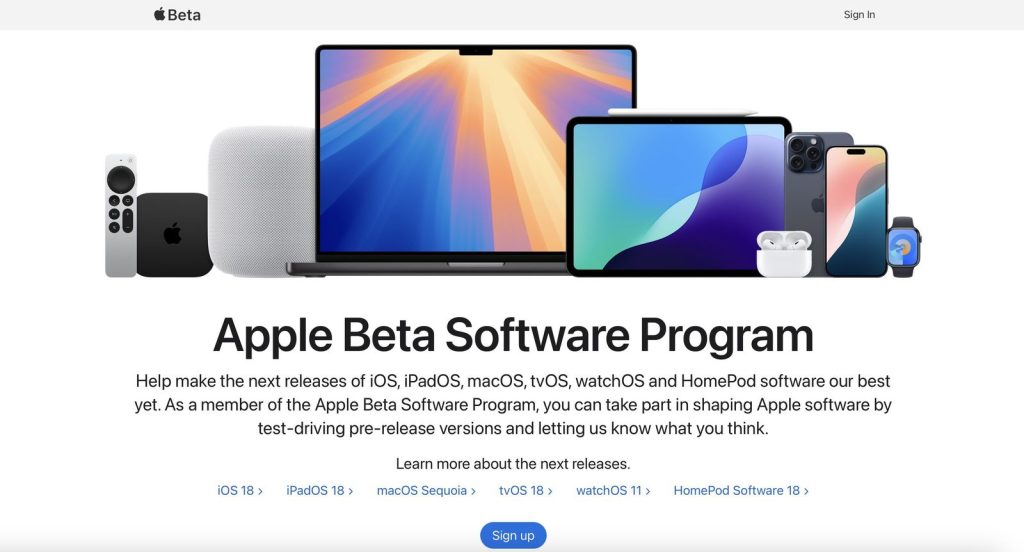 Cách cài đặt macOS Sequoia Public Beta 5