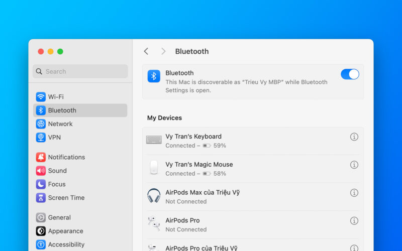 5 mẹo và thủ thuật sửa lỗi Bluetooth trên Mac 1