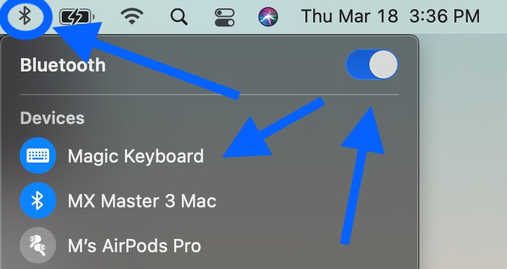 5 mẹo và thủ thuật sửa lỗi Bluetooth trên Mac 7