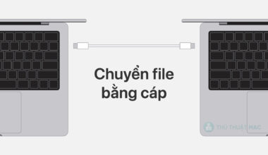 Cách chuyển file giữa hai máy Mac bằng cáp 7