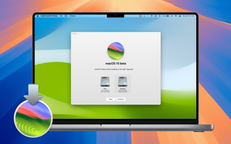 Cách cài macOS 15 Sequoia trên phân vùng khác của máy Mac 1